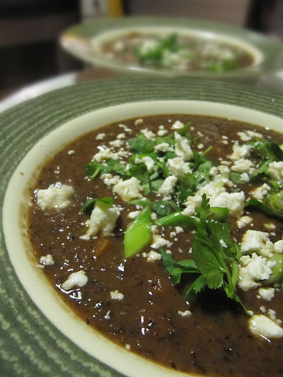 Black Bean Soup