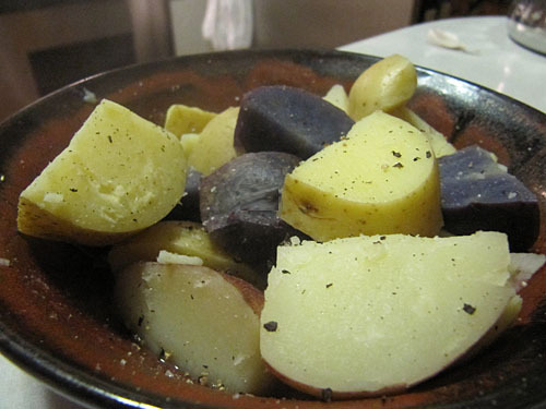 Broth-Braised Potatoes