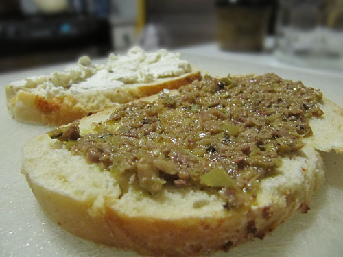 Grilled Moroccan Carrot Sandwich