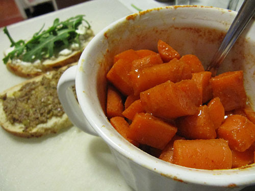 Grilled Moroccan Carrot Sandwich