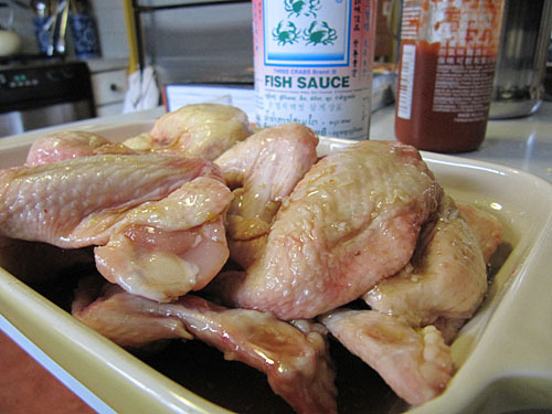 Ike's Fish Sauce Wings