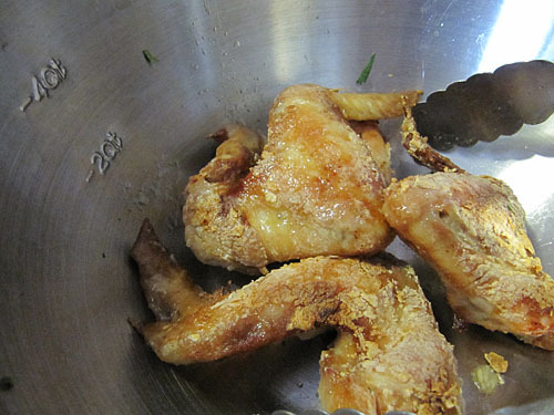 Ike's Fish Sauce Wings