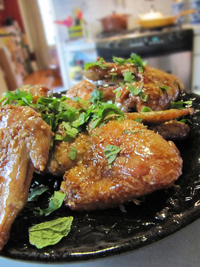 Ike's Fish Sauce Wings