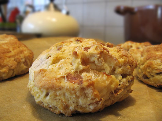 Onion Biscuits