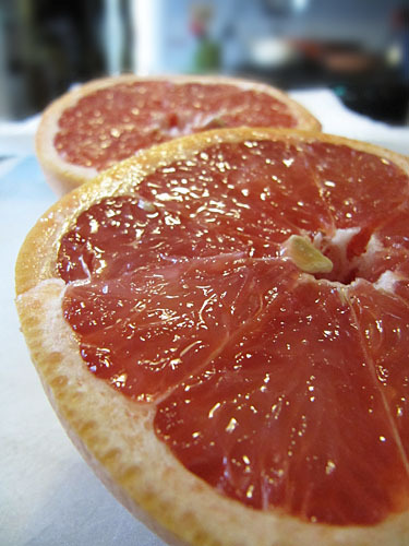 Crab & Grapefruit Salad