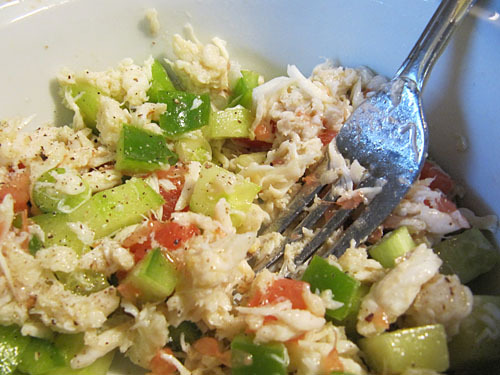 Crab & Grapefruit Salad