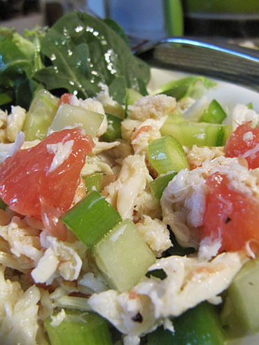 Crab & Grapefruit Salad