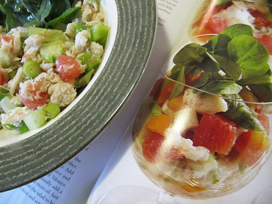 Crab & Grapefruit Salad