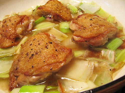 Vinegar Braised Chicken