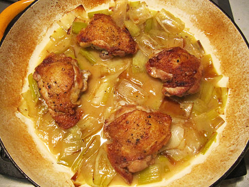 Vinegar Braised Chicken