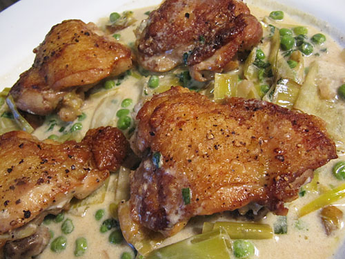 Vinegar Braised Chicken