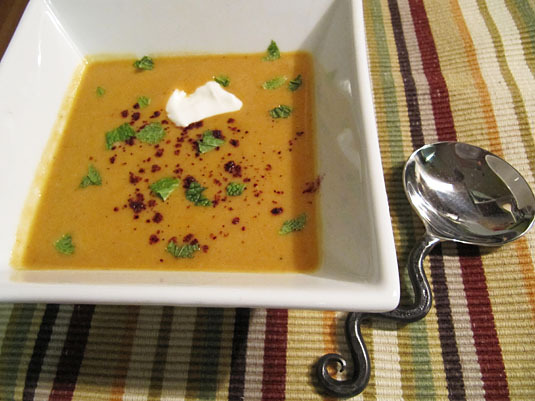 Red Lentil Soup