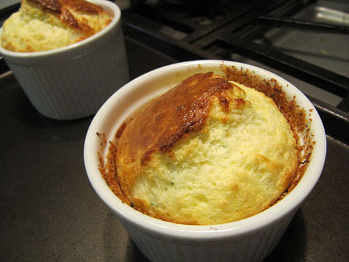 Cheese Souffle