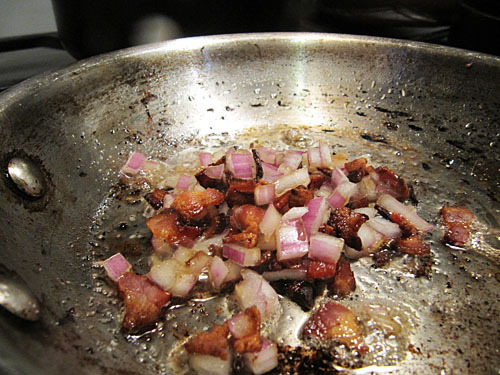 Asparagus & Bits of Bacon