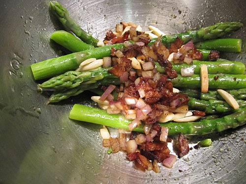 Asparagus & Bits of Bacon