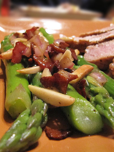 Asparagus & Bits of Bacon