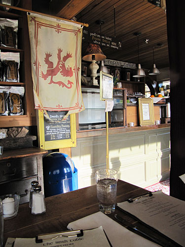 The Irish Table in Cannon Beach