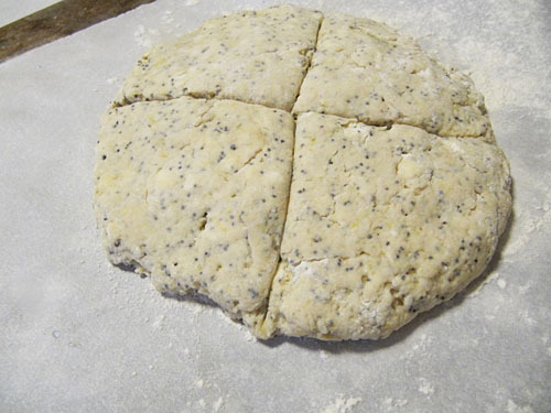 Lemon Poppy Seed Scones