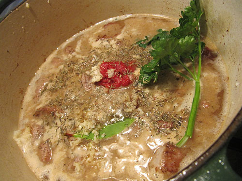 lamb stew