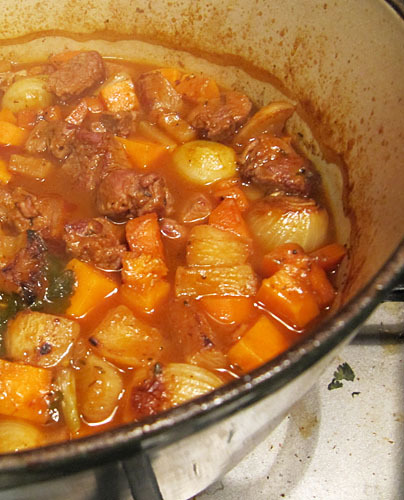 lamb stew