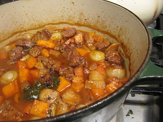 lamb stew