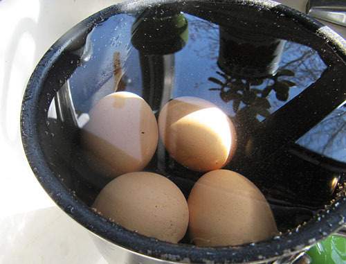 Tea Marbled Eggs