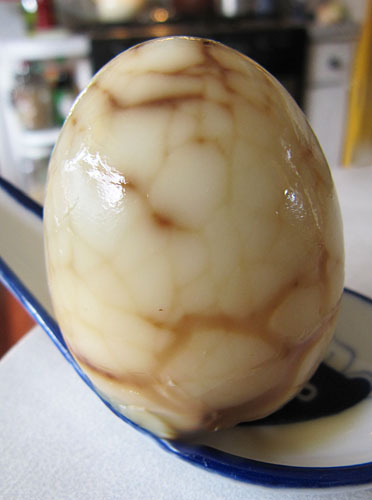 Tea Marbled Eggs