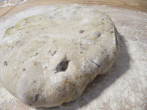 Provencal Olive Fougasse