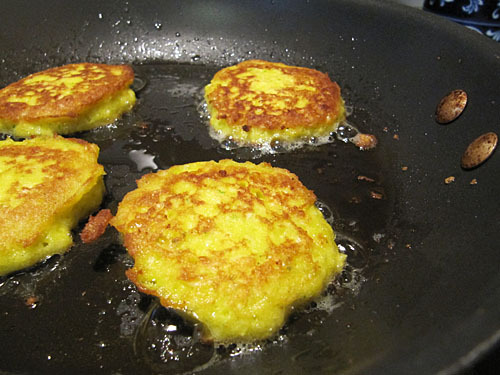 Corn Pancakes