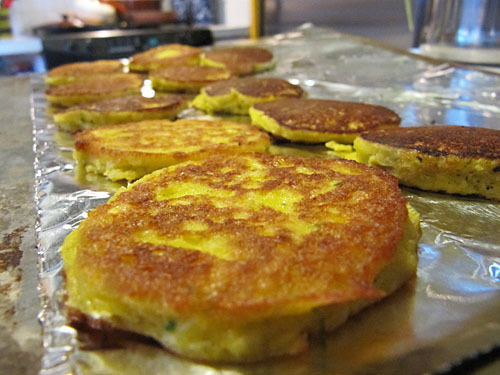 Corn Pancakes