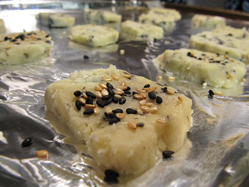 FFwd Davidâ€™s Seaweed SablÃ©s