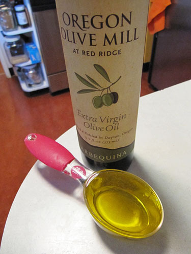 Olive Oil Ice Cream