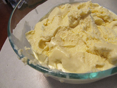 Olive Oil Ice Cream