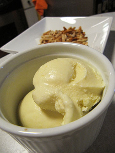 Olive Oil Ice Cream