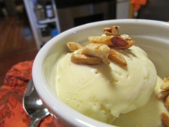 Olive Oil Ice Cream