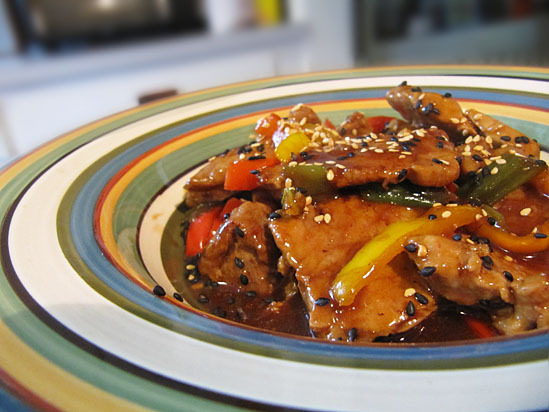 sweet & sour pork