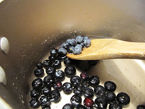 Blueberry Marscapone Roulade