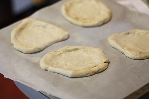 Cream Cheese & Onion Bialy