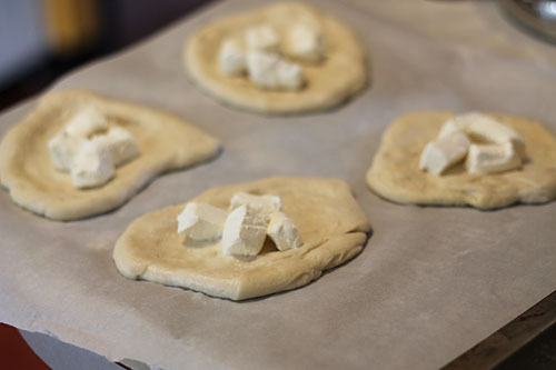 Cream Cheese & Onion Bialy