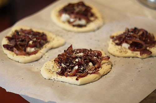 Cream Cheese & Onion Bialy