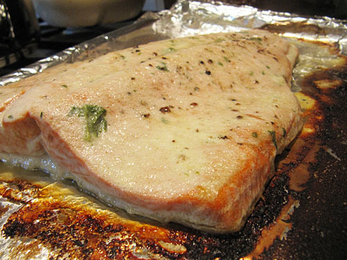Herb and Buttermilk Salmon