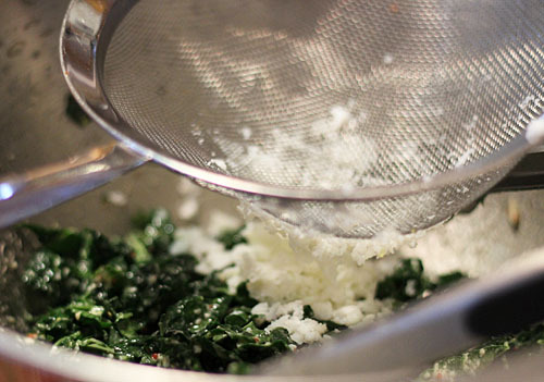 Kale Caesar Salad