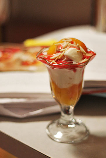 Peach Melba