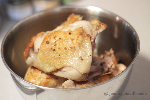 Chicken Basquaise