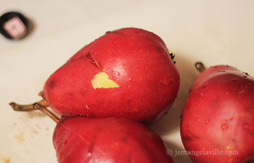 Spiced-Poached Pears