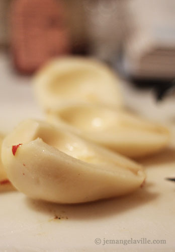 Spiced-Poached Pears