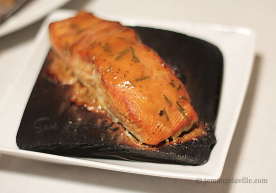 Cedar Plank Coho Salmon