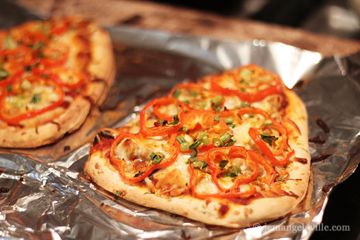 Naan Pizza