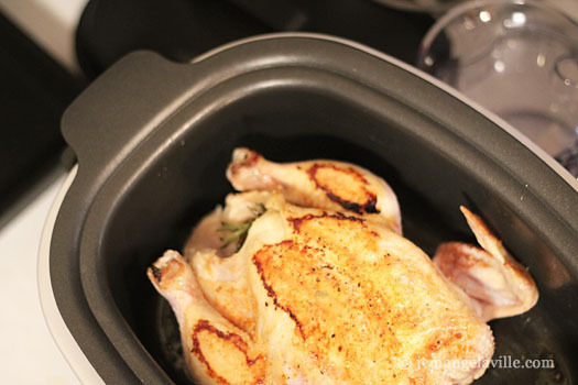 Ninja Cooking System Lemon Chicken with Rosemary