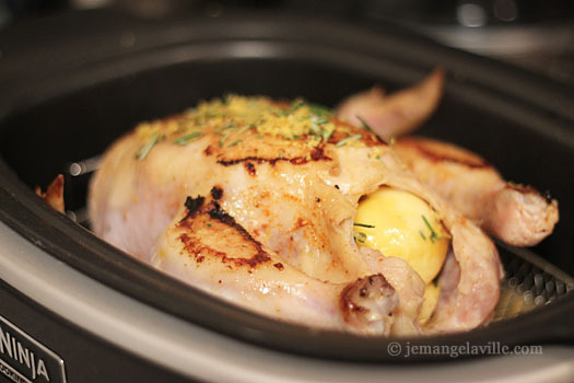 Ninja Cooking System Lemon Chicken with Rosemary